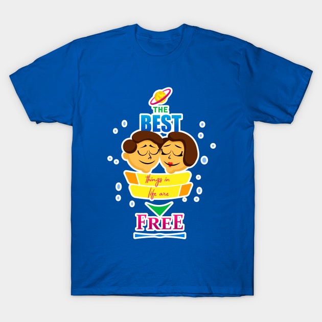 besr life T-Shirt by Rashcek